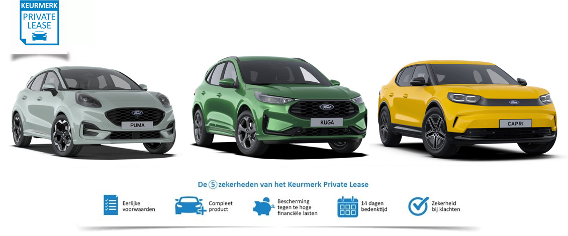 Ford prive Lease